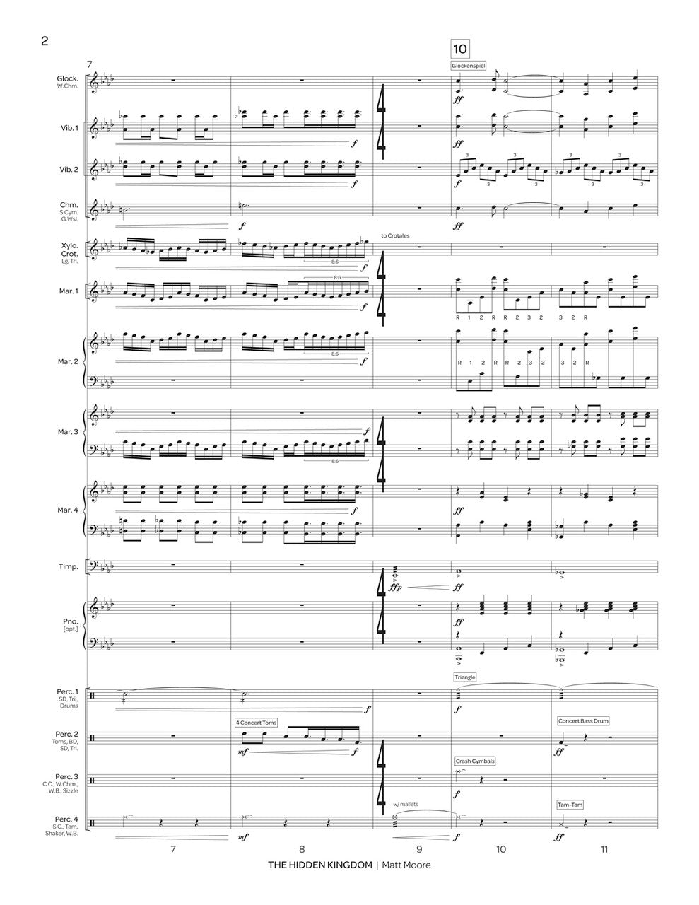 Moore: The Hidden Kingdom