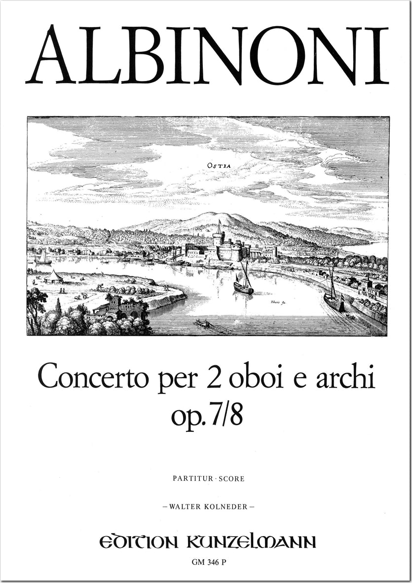 Albinoni: Concerto for 2 Oboes in D Major, Op. 7, No. 8