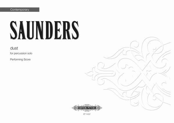Saunders: Dust