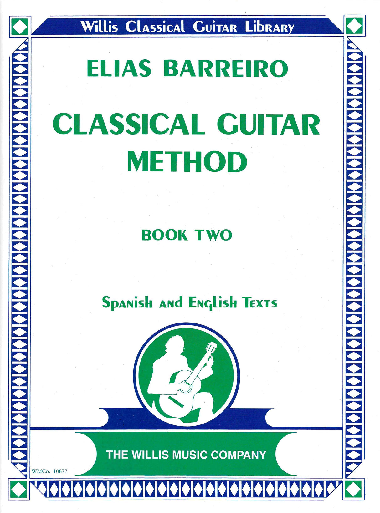 Barreiro: Classical Guitar Method - Book 2