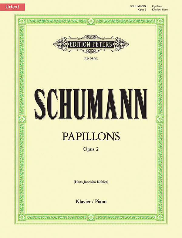 Schumann: Papillons, Op. 2