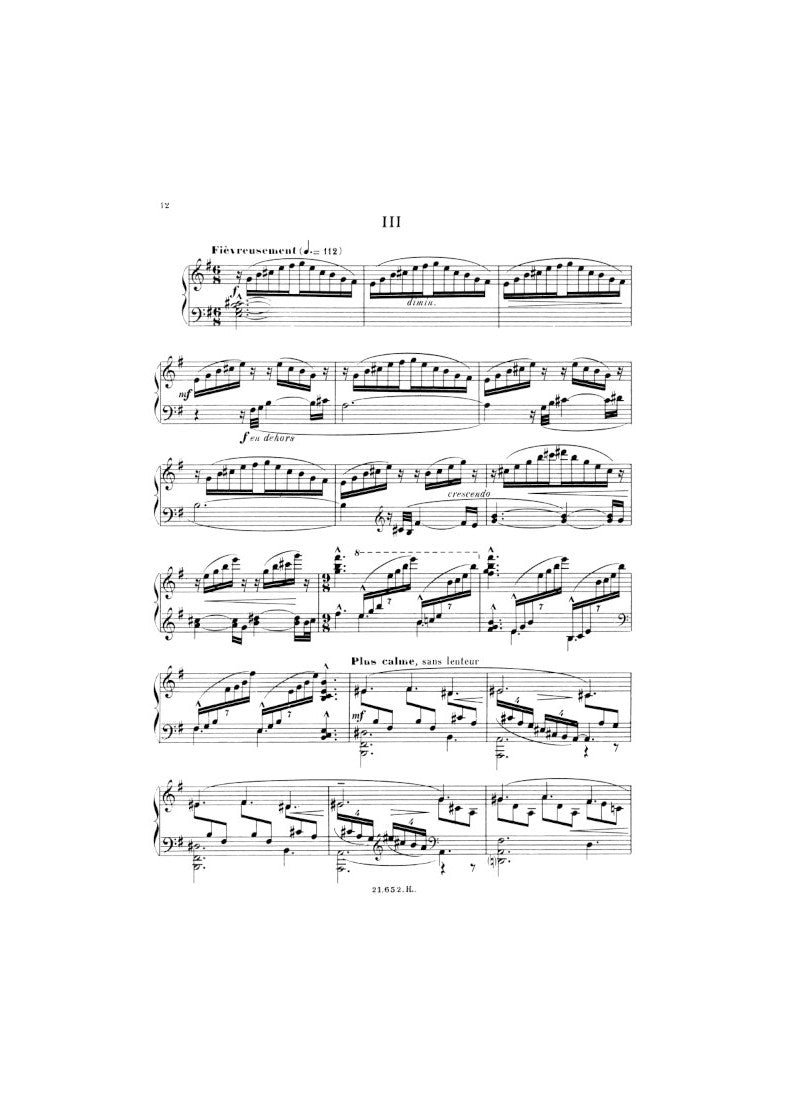 Tournier: Sonatine, Op. 30