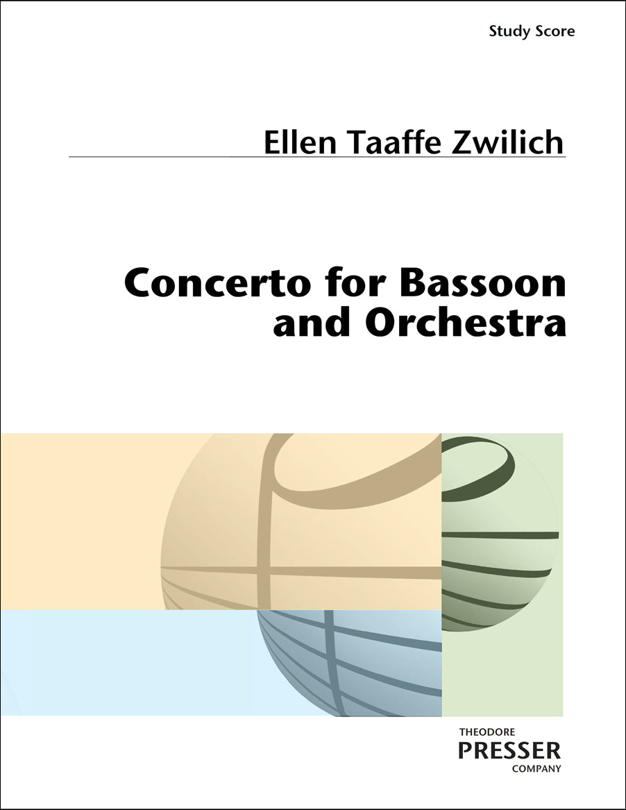 Zwilich: Bassoon Concerto