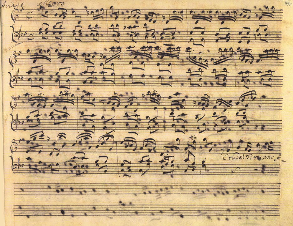 Handel: Crudel tiranno Amor, HWV 97b