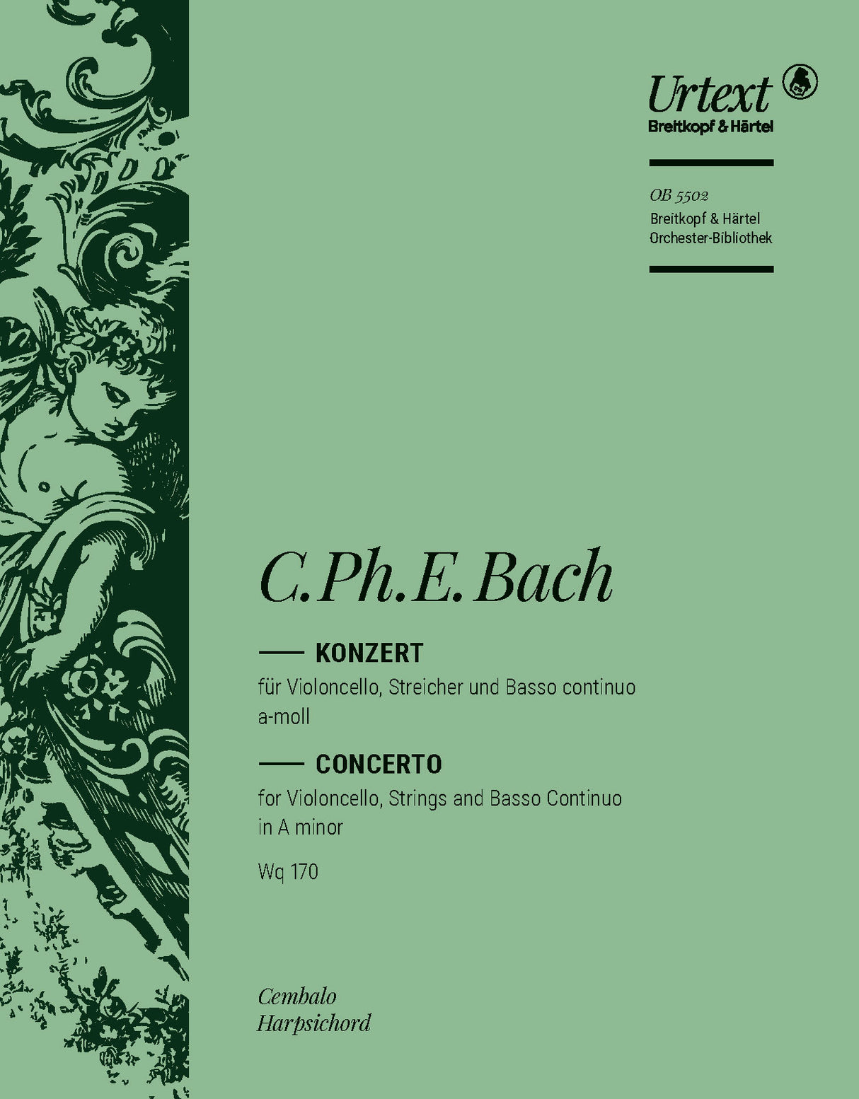 C.P.E. Bach: Cello Concerto in A Minor, Wq. 170