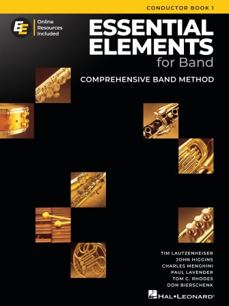 Essential Elements for Band: Conductor - Book 1