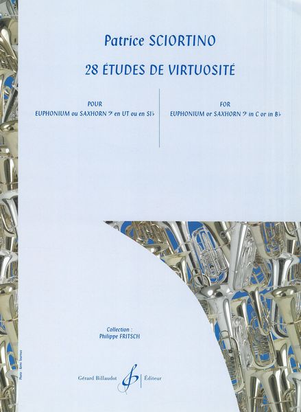 Sciortino: 28 études de virtuosité
