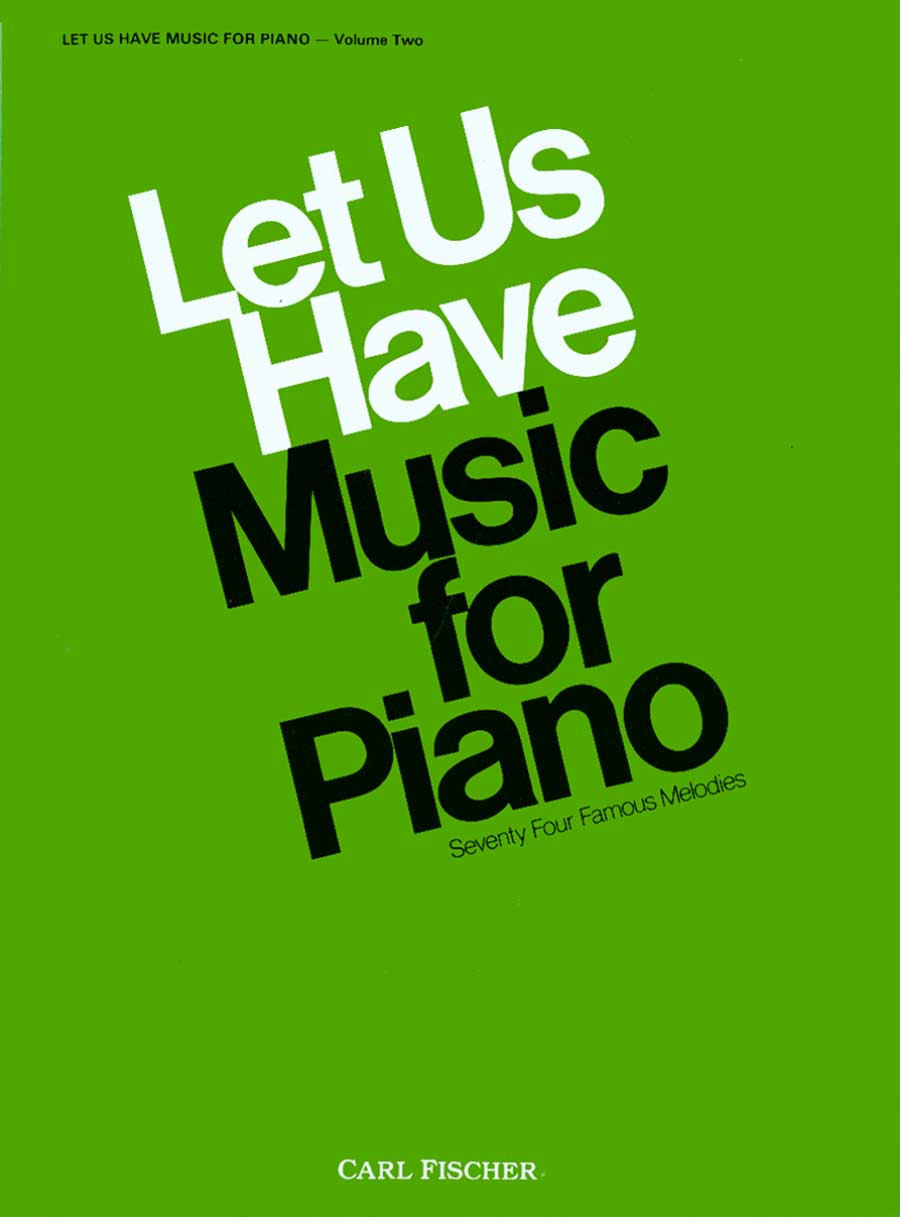 Let Us Have Music for Piano - Volume 2