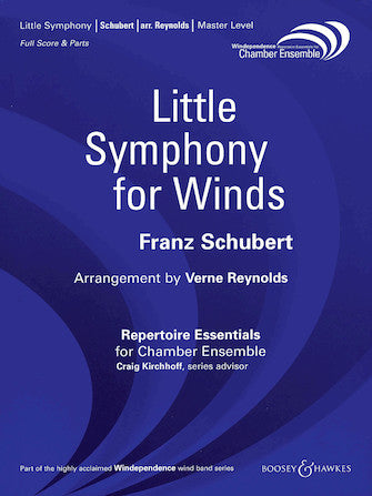 Schubert: Little Symphony for Winds
