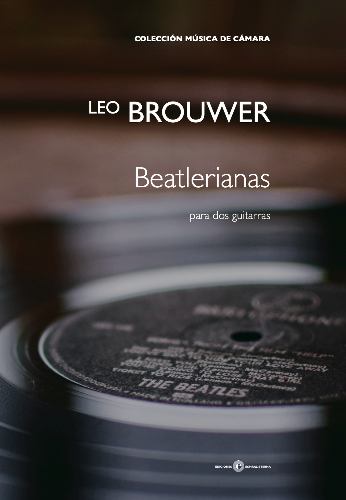 Brouwer: Beatlerianas (Version for 2 Guitars)