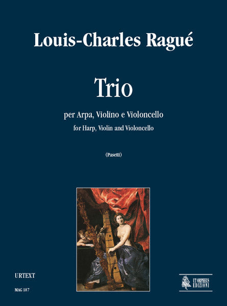 Ragué: Trio for Harp, Violin and Cello