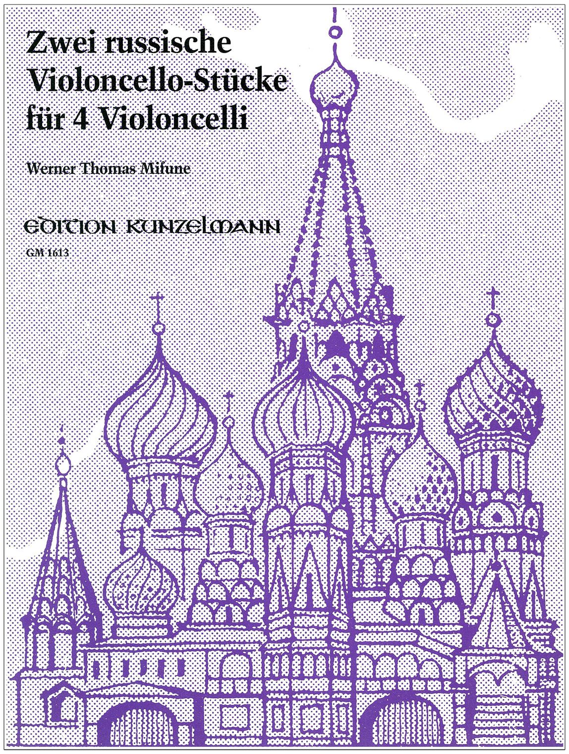 2 Russian Pieces for 4 Cellos