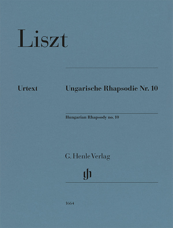 Liszt: Hungarian Rhapsody No. 10