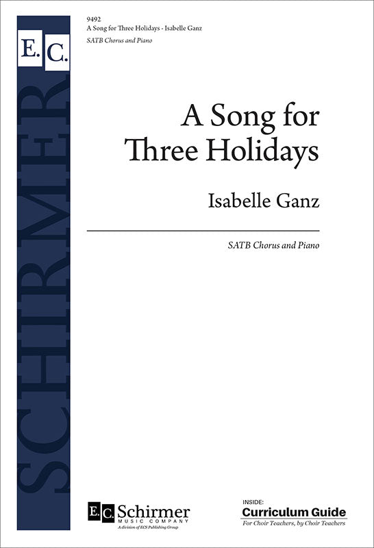 Ganz: A Song for Three Holidays