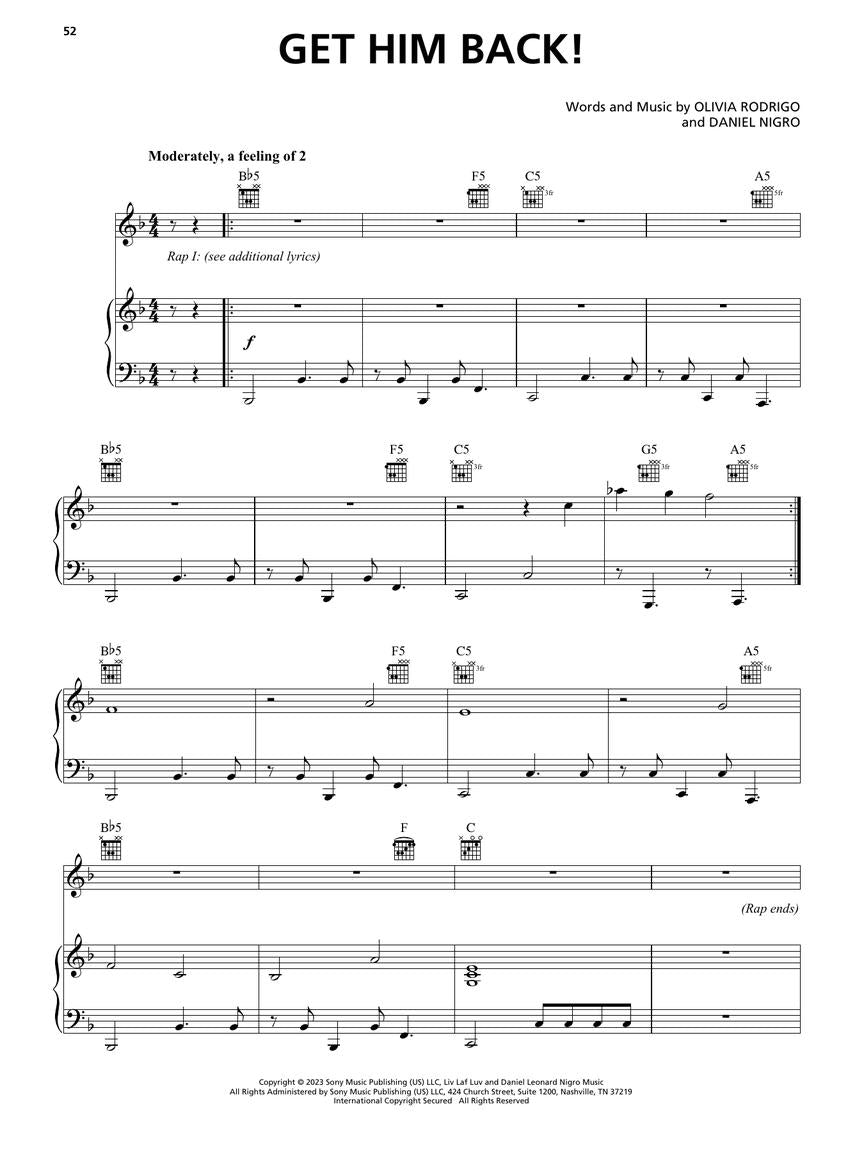 Olivia Rodrigo – Guts