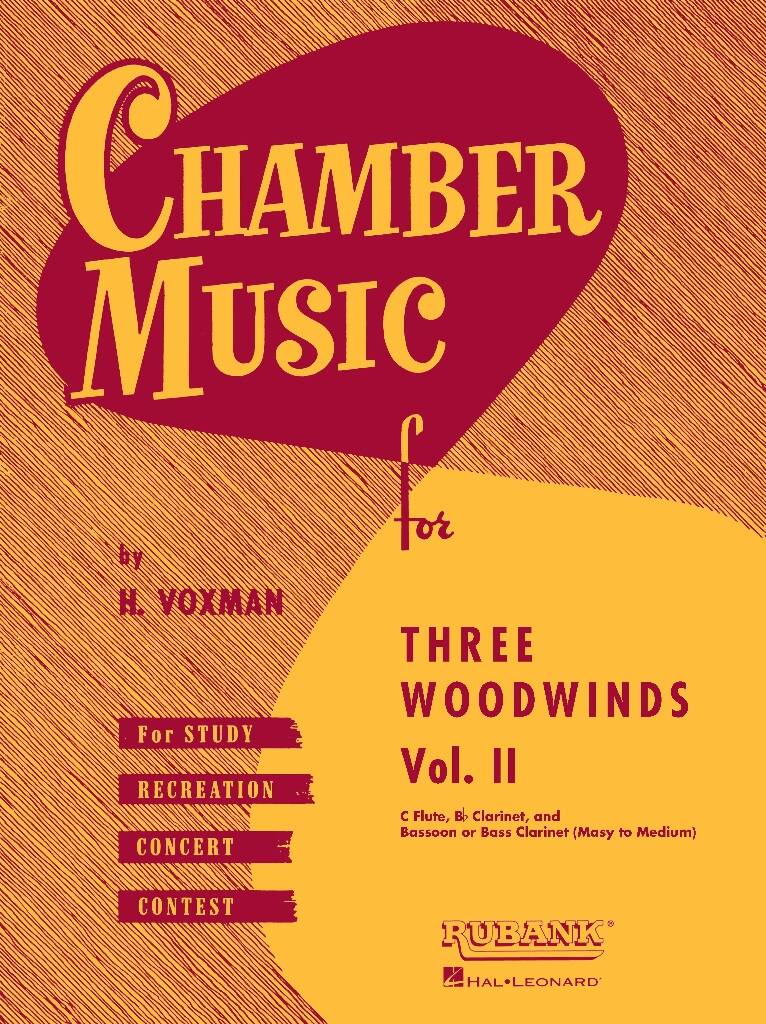 Chamber Music for 3 Woodwinds - Volume 2