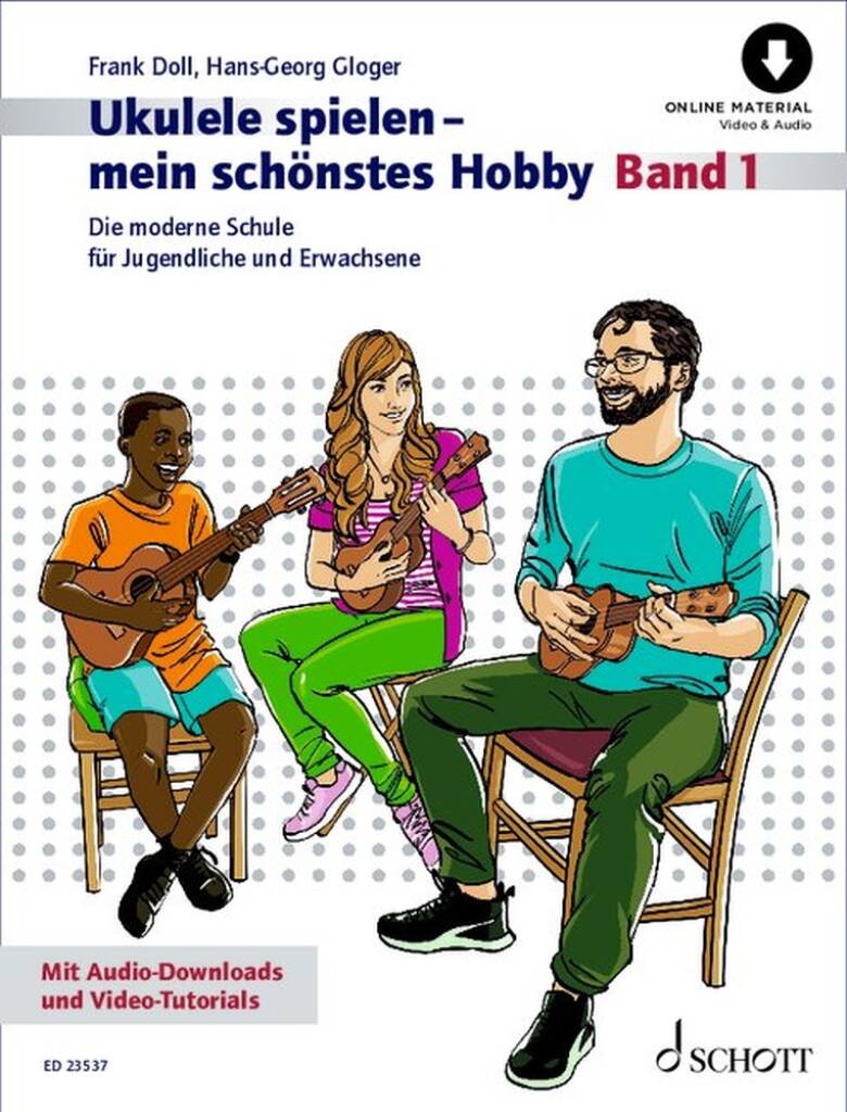 Ukulele spielen - mein schönstes Hobby - Volume 1