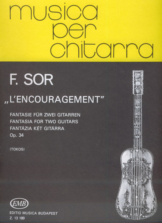 Sor: L'encouragement, Op. 34