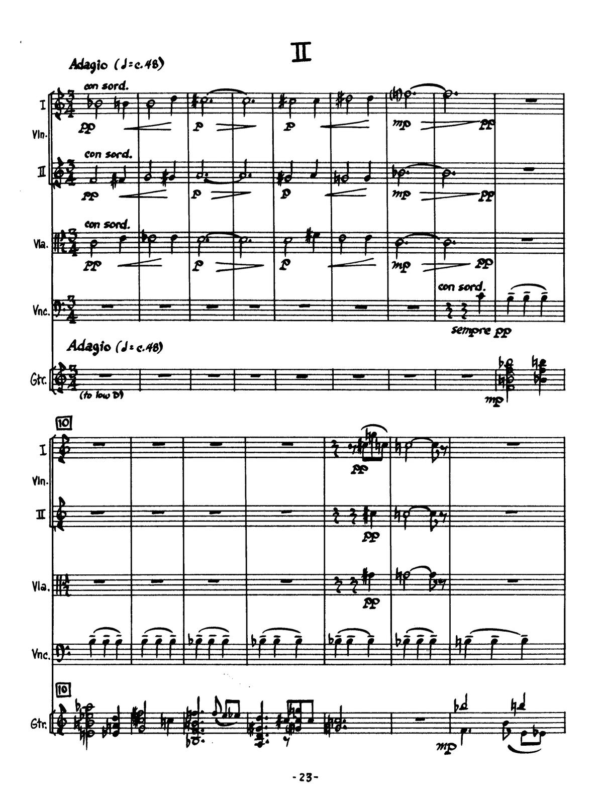 Ultan: Quintet for Guitar & Strings