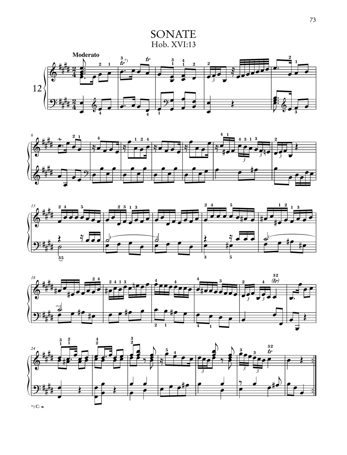 Haydn: Complete Piano Sonatas - Volume 1