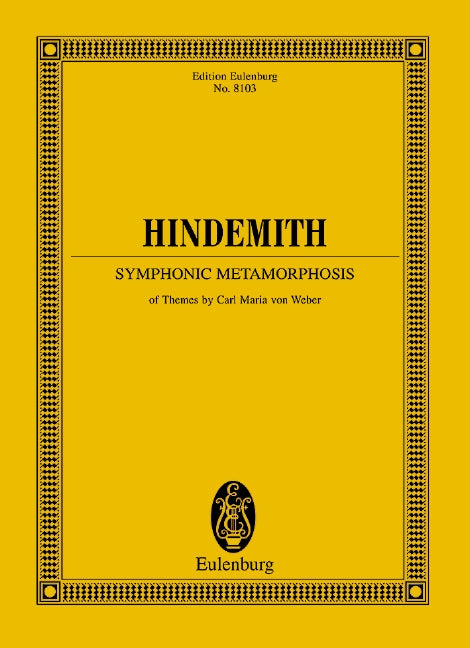 Hindemith: Symphonic Metamorphosis