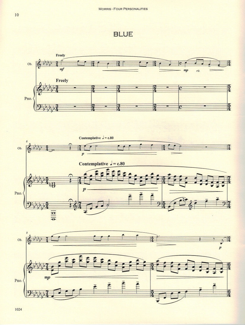 Morris: 4 Personalities