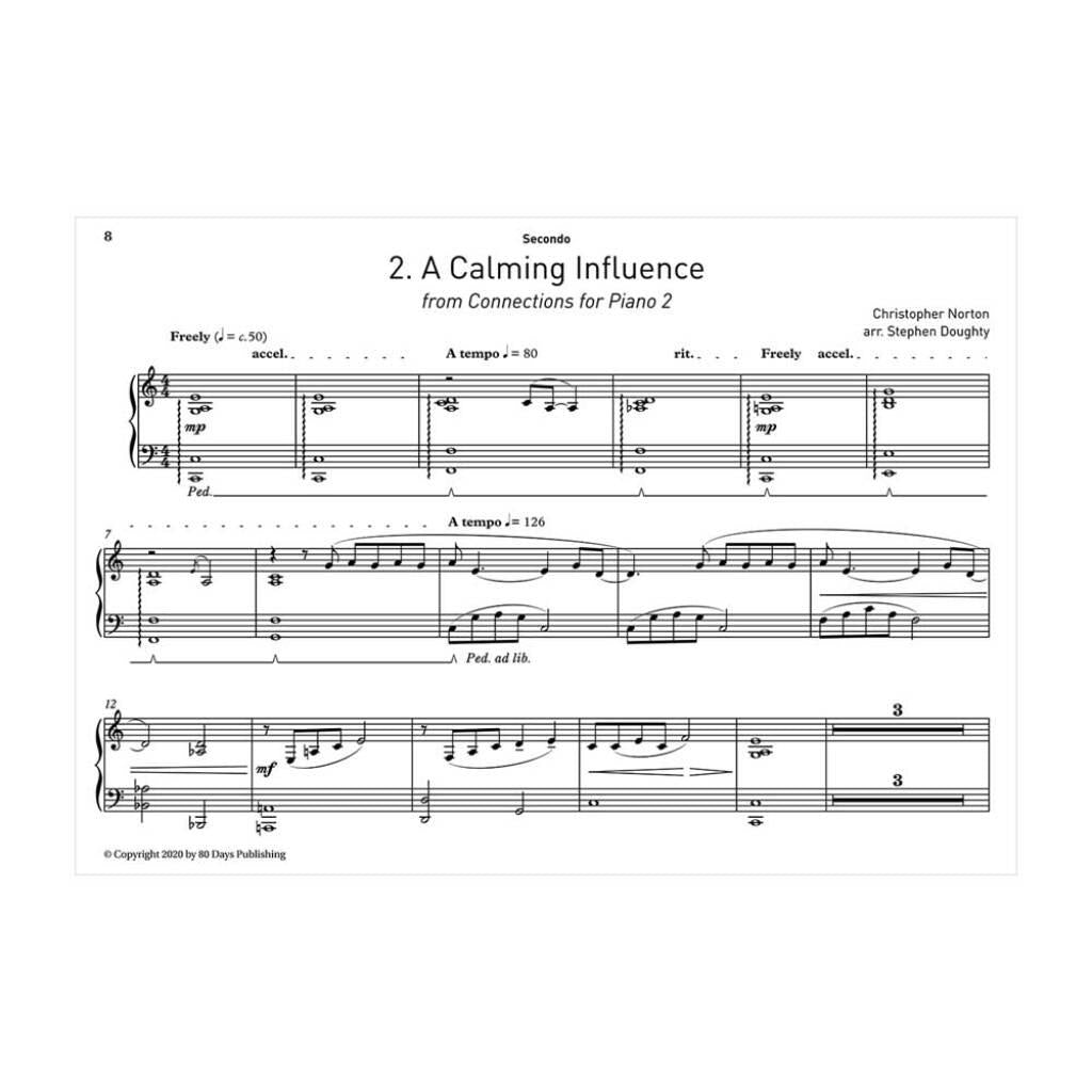 Norton: Connections Piano Duet Book 2