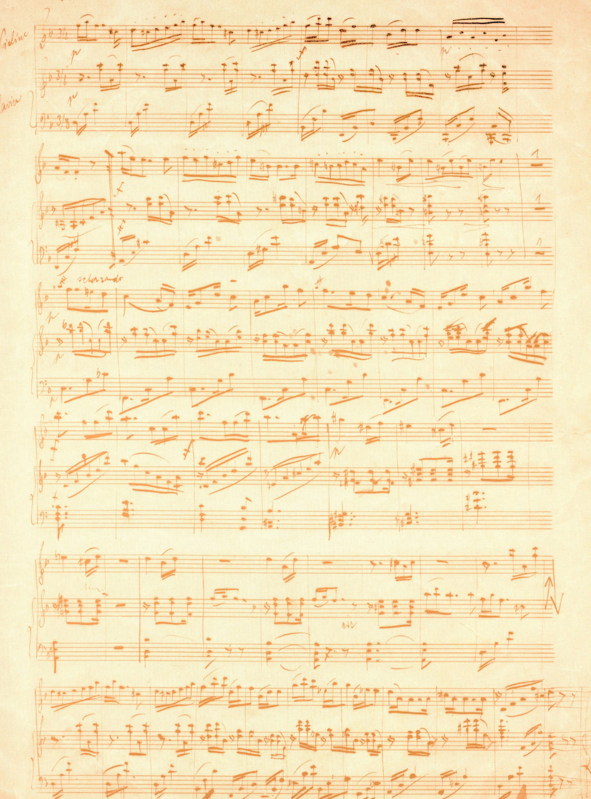 Schoenberg: Piece for Violin and Piano