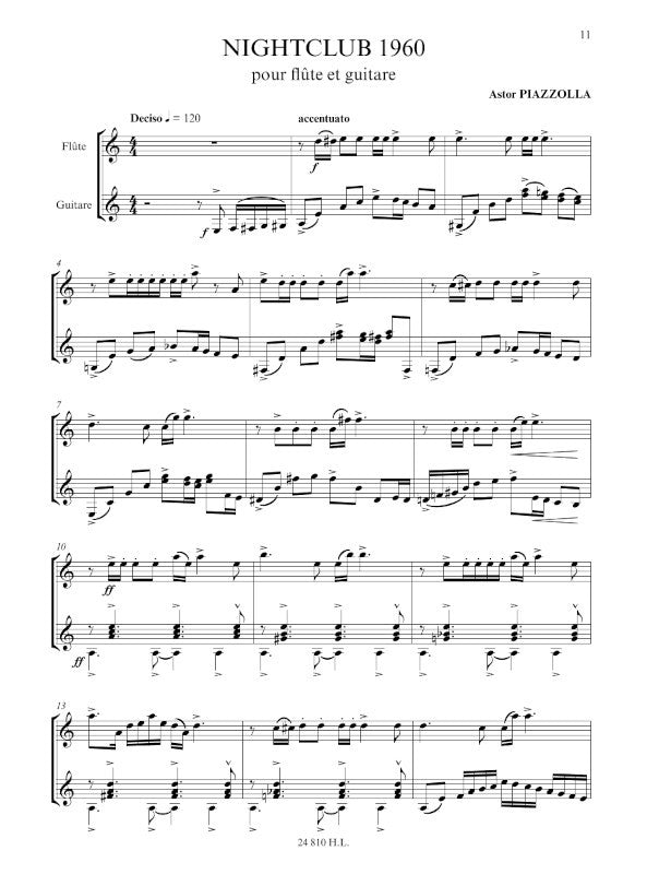 Piazzolla: Histoire du tango