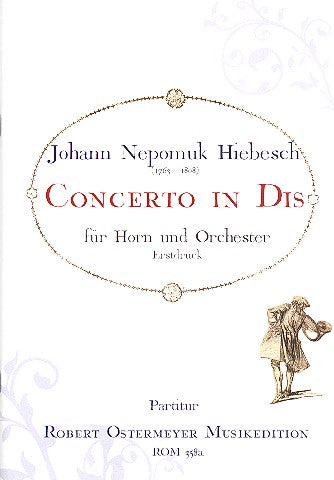 Hiebesch: Horn Concerto in D-flat Major