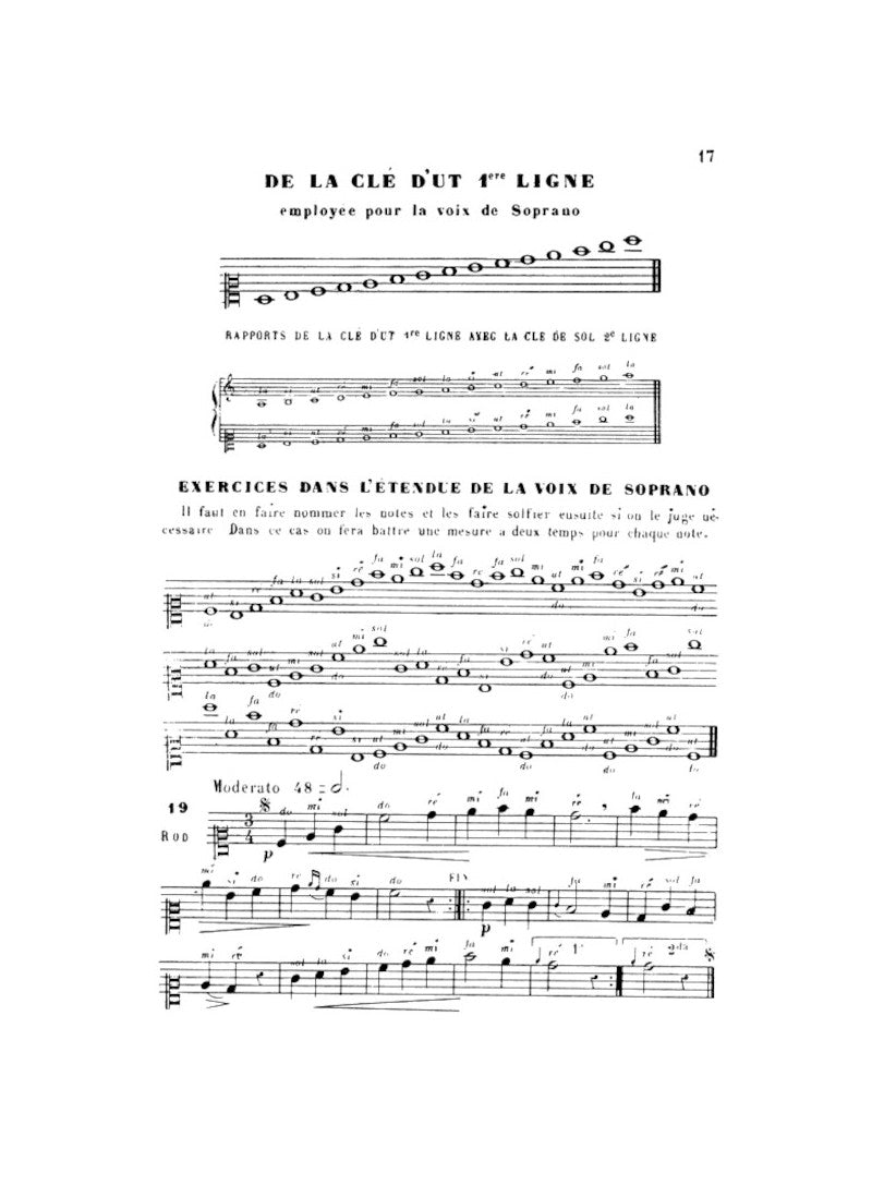 Solfège des Solfèges - Volume 3A