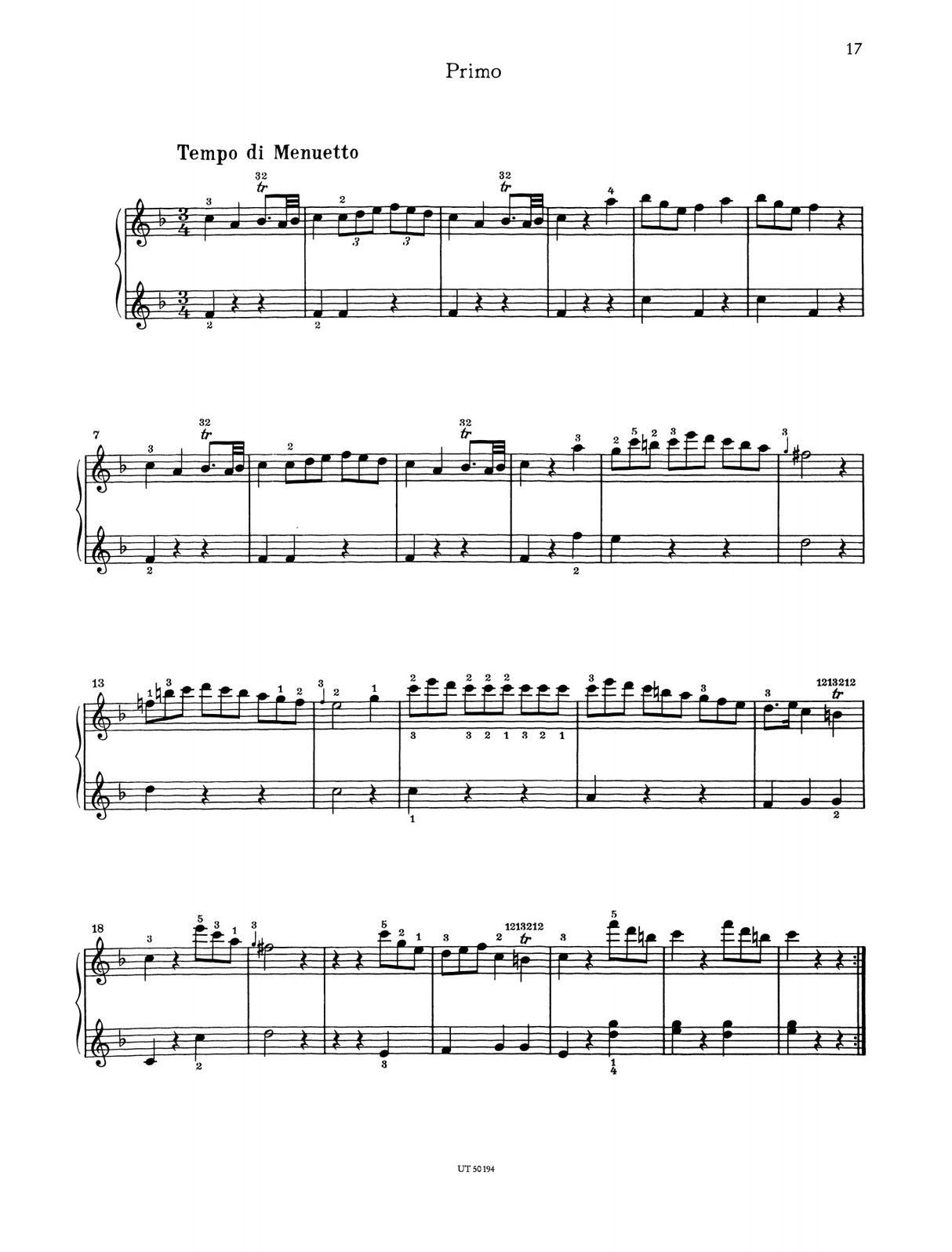 Haydn: Divertimento "Il maestro e lo scolare", Hob. XVIIa:1