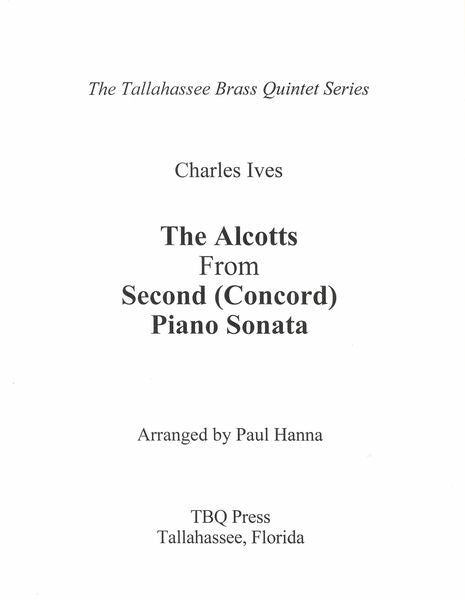 Ives: The Alcotts (arr. for brass quintet)