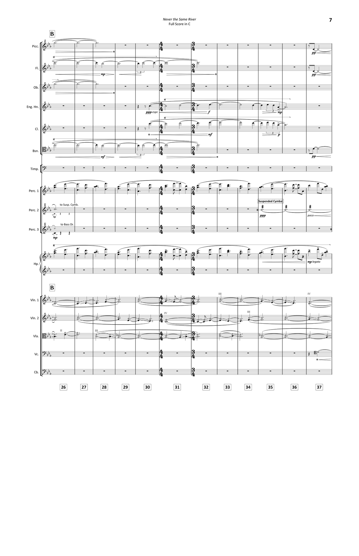 Stafylakis: Never the Same River