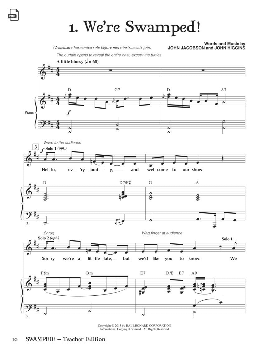 Swamped! Musical
