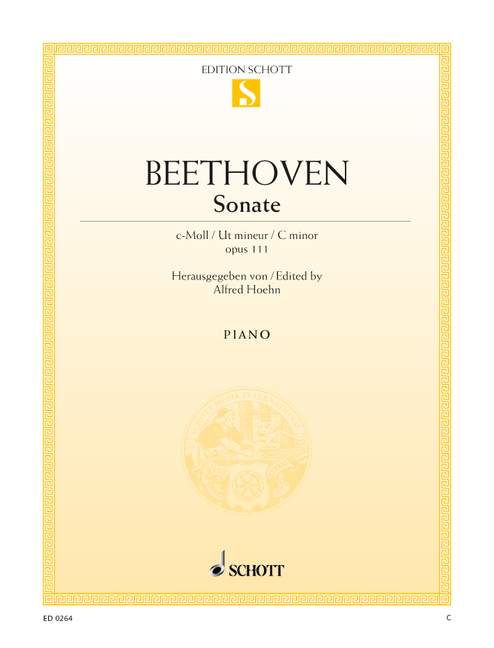 Beethoven: Piano Sonata No. 32 in C Minor, Op. 111