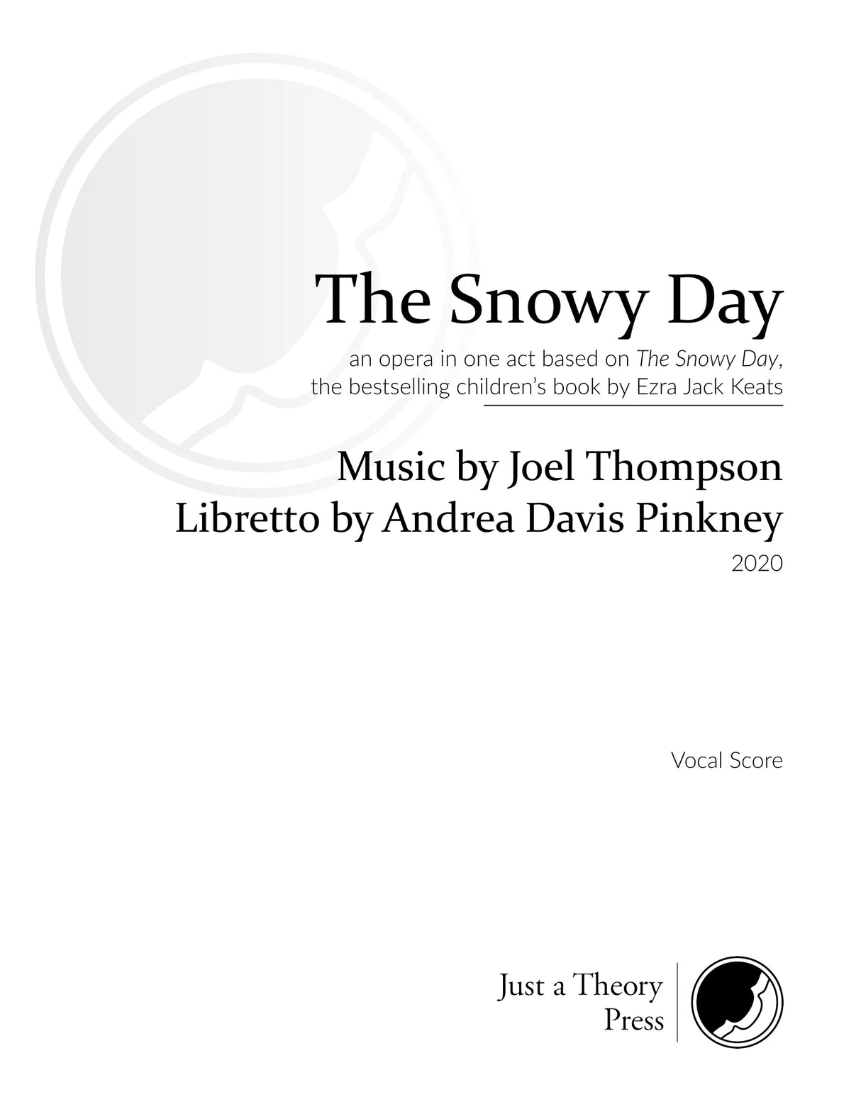 Thompson: The Snowy Day