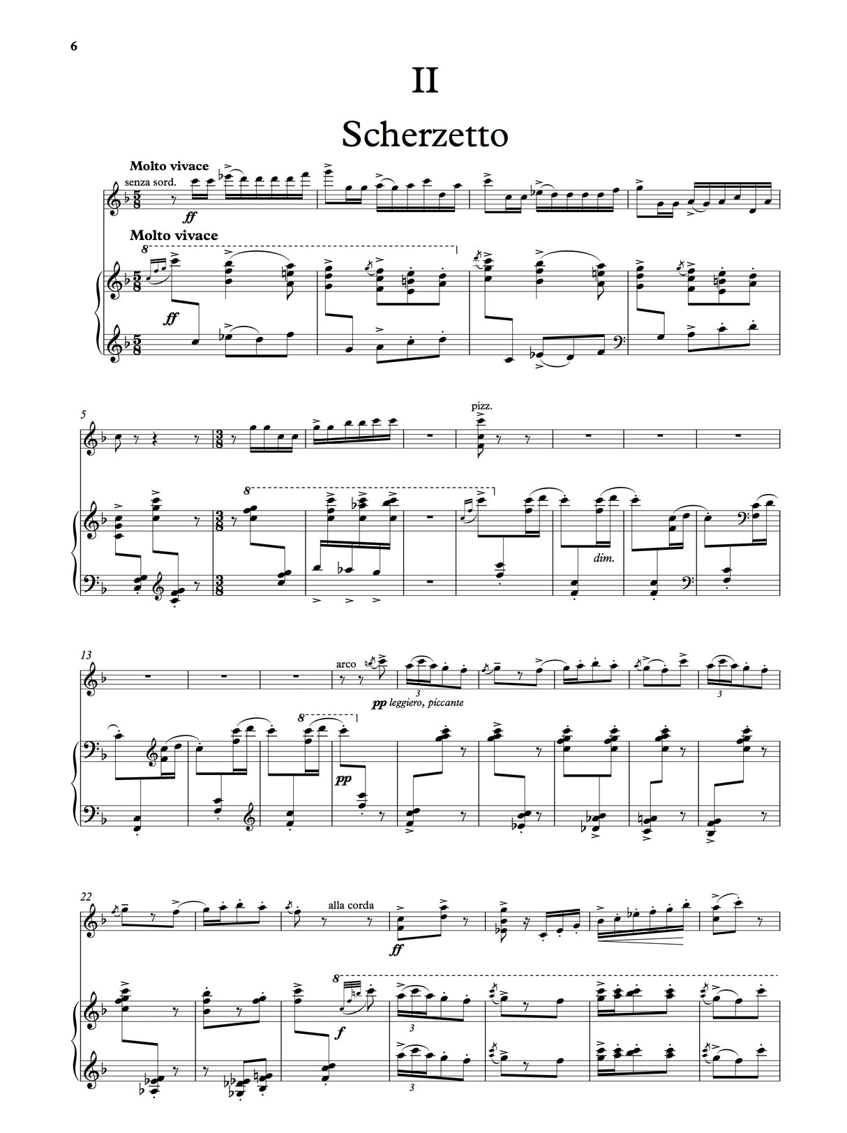 Walton: Two Pieces for Violin and Piano