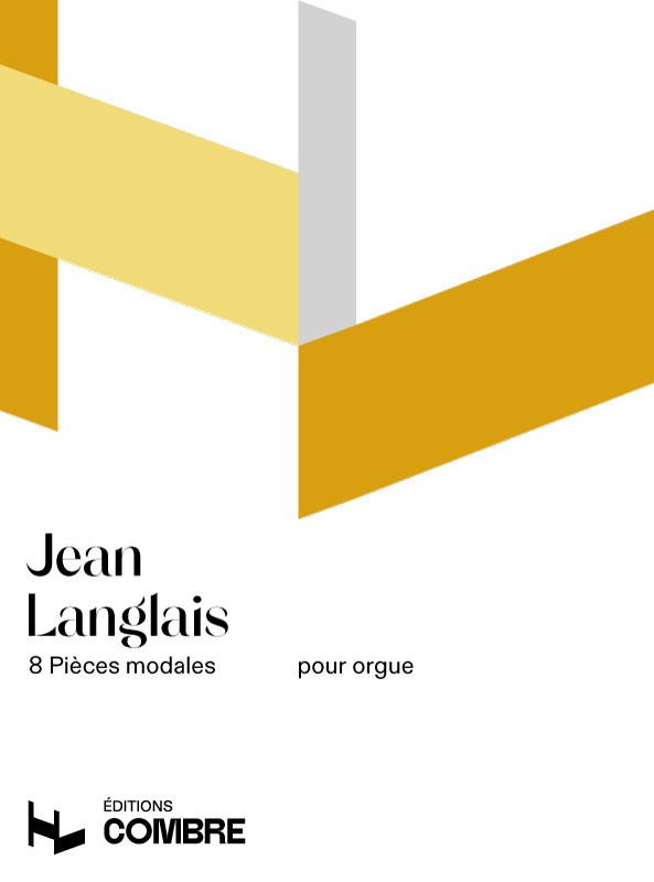 Langlais: 8 pièces modales, Op. 90