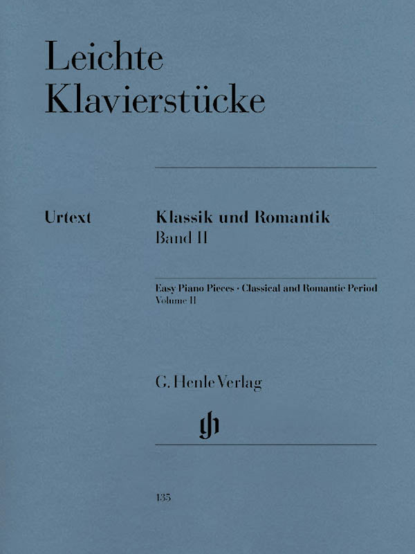 Easy Piano Pieces - Volume 2 (Classical & Romantic Eras)