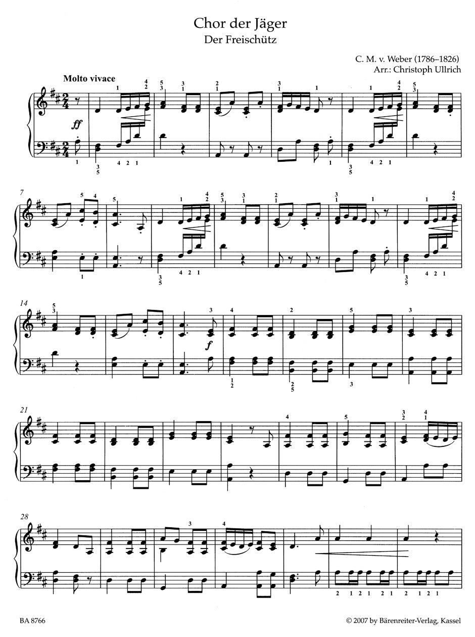 Bärenreiter Piano Moments - Romantic