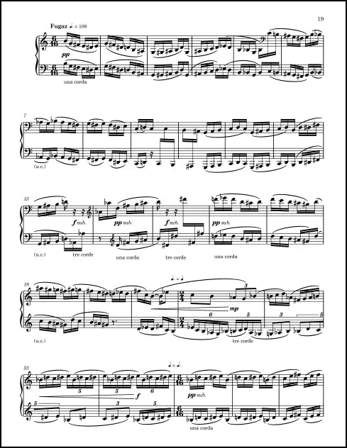 Sierra: Piano Sonata No. 4