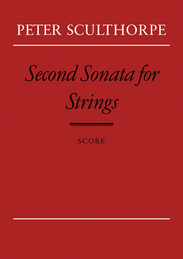 Sculthorpe: String Sonata No. 2