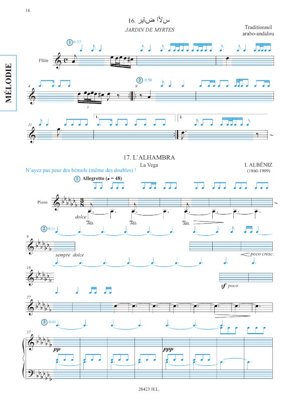 La dictée en musique - Volume 5