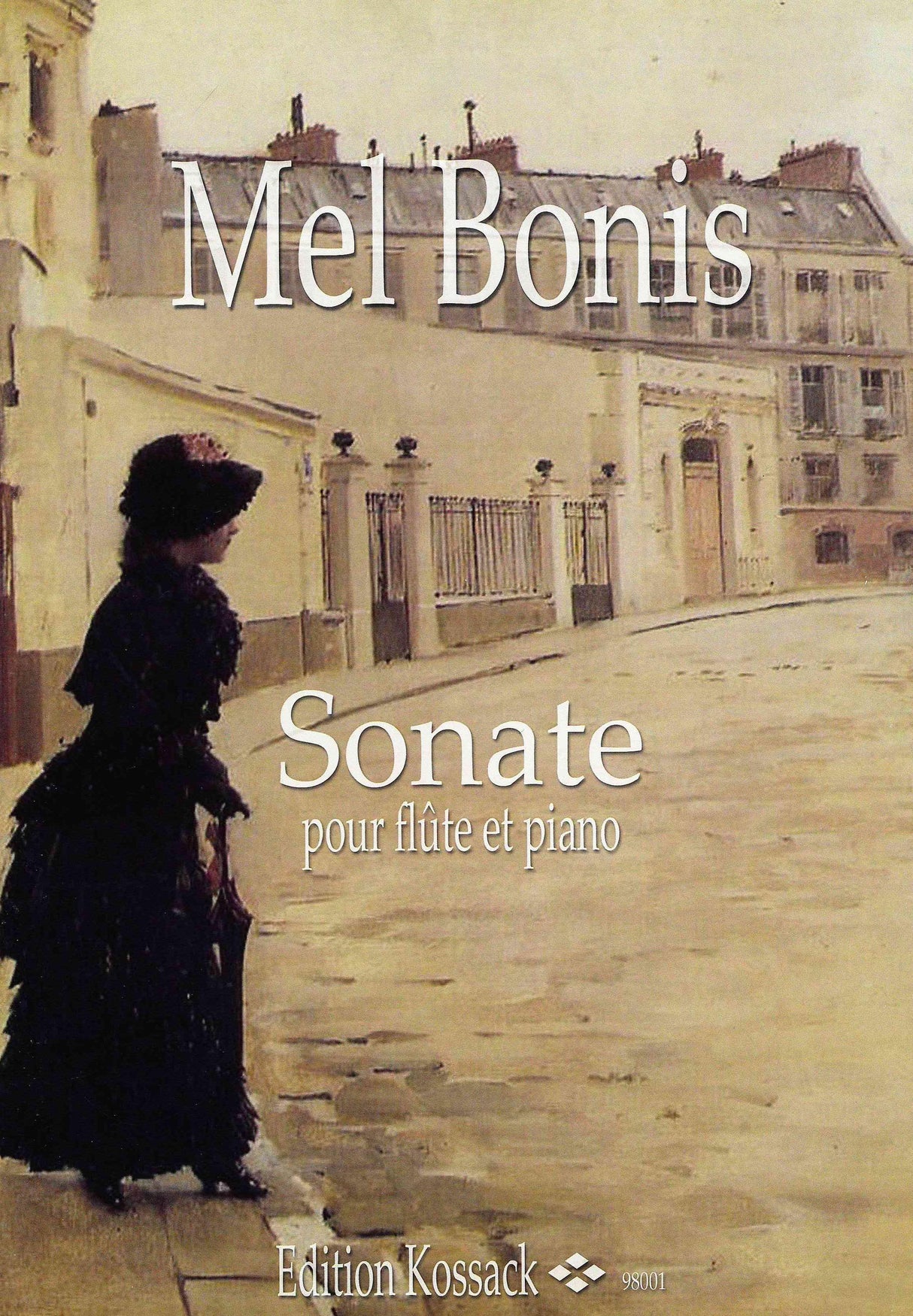 Bonis: Flute Sonata in C-sharp Minor, Op. 64