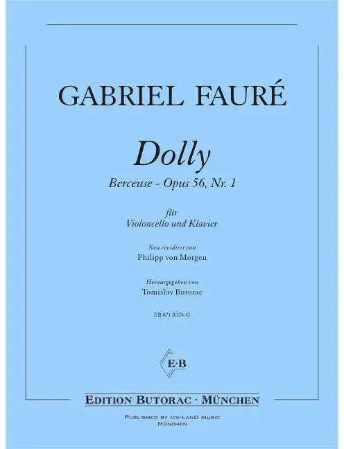 Fauré: Berceuse from Dolly, Op. 56, No. 1 (arr. for cello & piano)