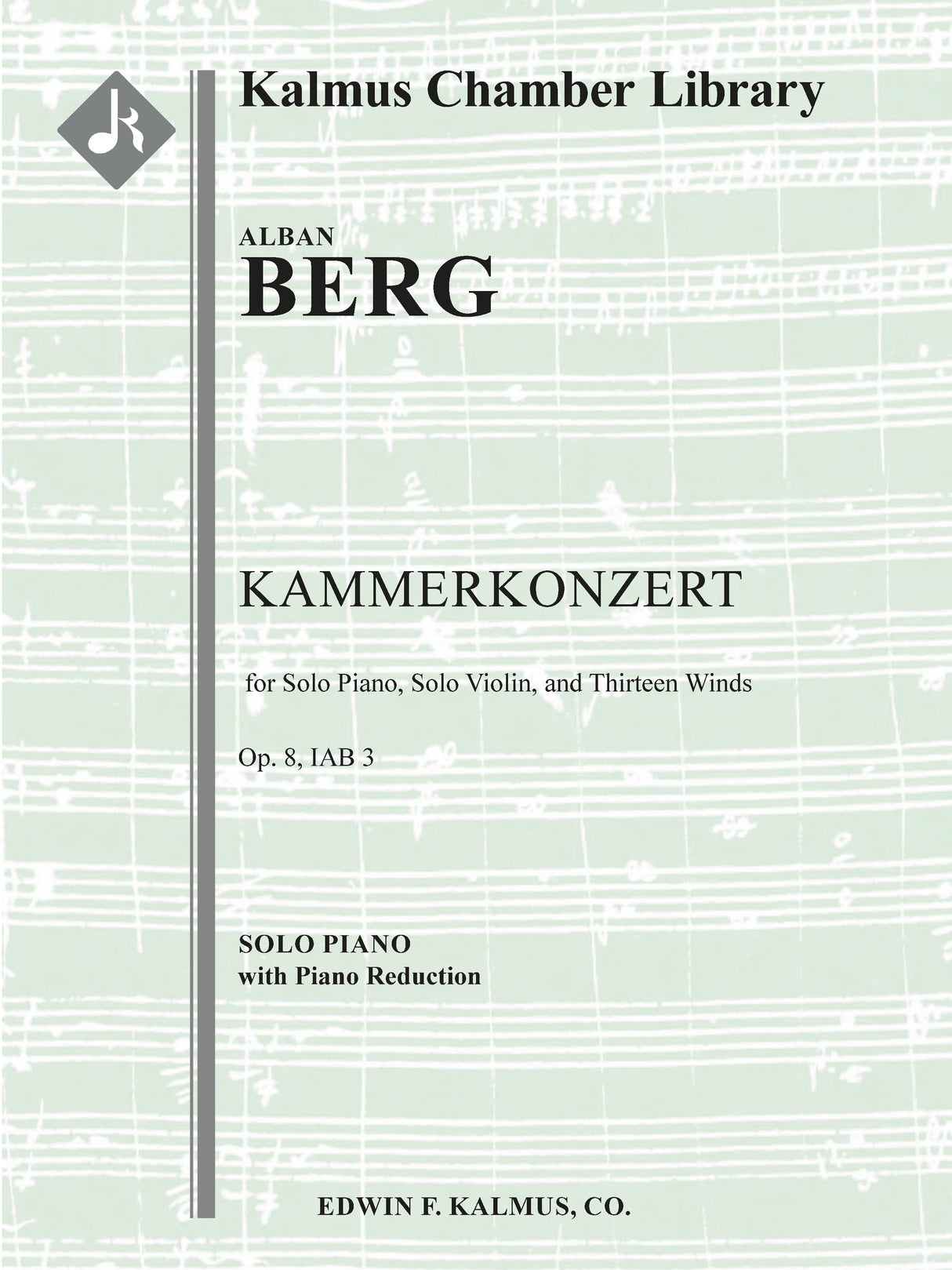 Berg: Kammerkonzert