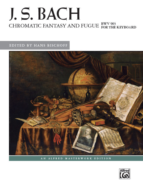 Bach: Chromatic Fantasy and Fugue in D Minor, BWV 903