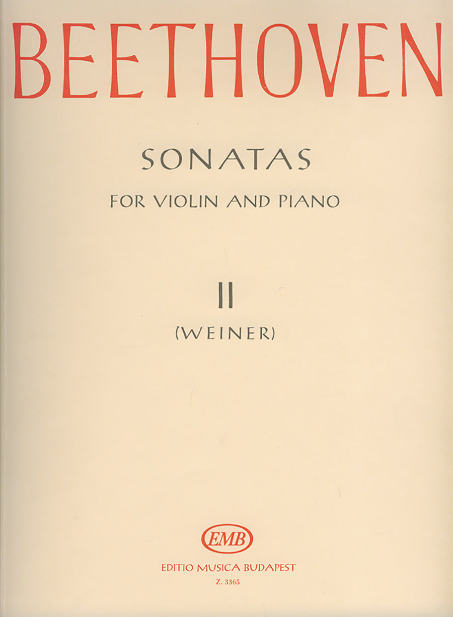 Beethoven: Violin Sonatas - Volume 2