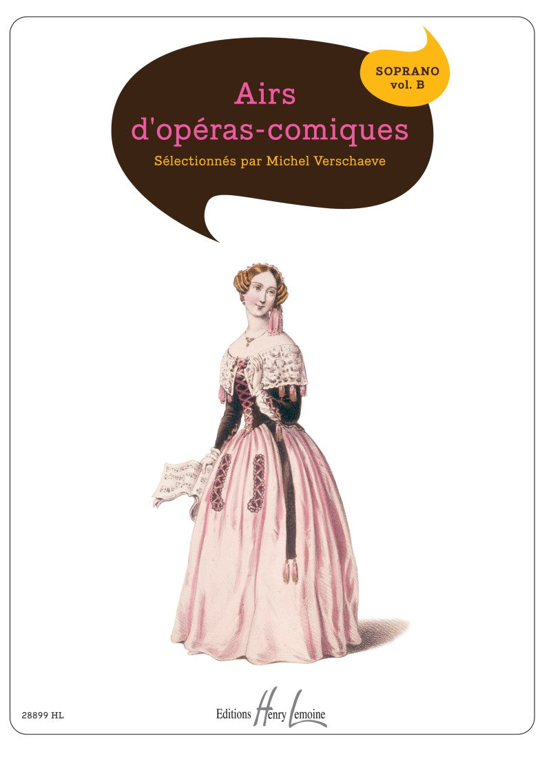 Airs d'opéras comiques - Soprano Volume B